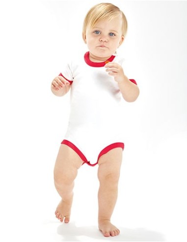 B-BZ19-Baby Ringer Bodysuit